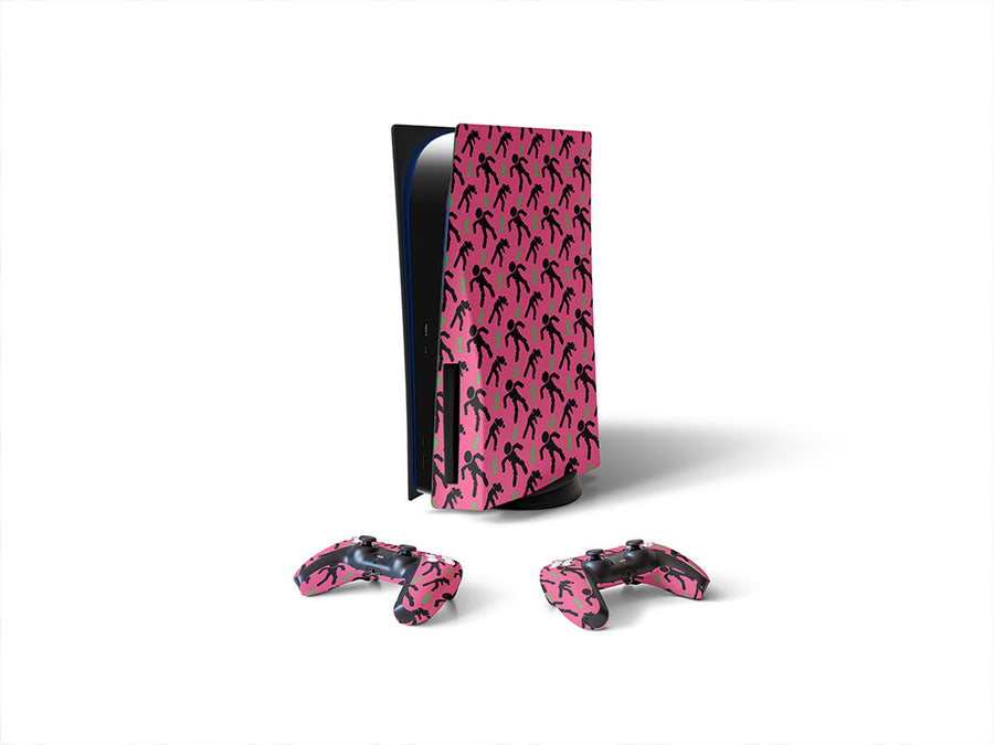flesh grabbers horror Sony PS5 DIY Skin