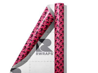 Flesh Grabbers Zombie Wrap Film Sheets~Rwraps Series 914 Flesh Grabbers Zombie Scrolled Sheet~3