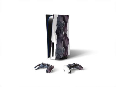 flint gemstone films Sony PS5 DIY Skin
