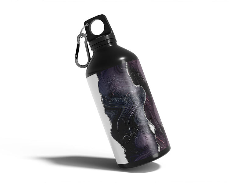 flint gemstone films Water Bottle DIY Stickers