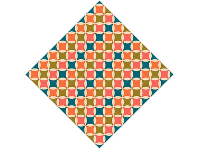 Flipped Wig Retro Vinyl Wrap Pattern
