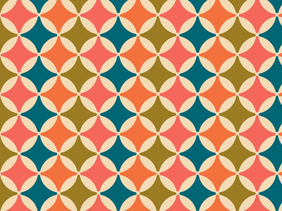 Flipped Wig Retro Vinyl Wrap Pattern~Rwraps Series 914 Digitally Printed Vinyl Wrap~0