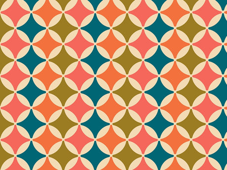 Flipped Wig Retro Vinyl Wrap Pattern~Rwraps Series 914 Digitally Printed Vinyl Wrap~0