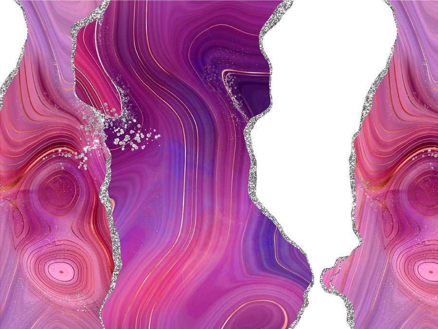 Flirty Touches Gemstone Vinyl Wrap Pattern~Rwraps Series 914 Digitally Printed Vinyl Wrap~0