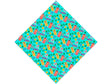Float On Summertime Vinyl Wrap Pattern