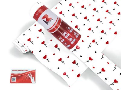 floating above heart Craft Vinyl Roll