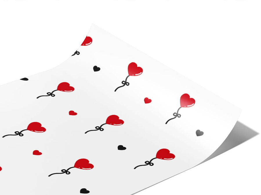Floating Above Heart Vinyl Wraps~Rwraps Series 914 Digitally Printed Vinyl Wrap~0