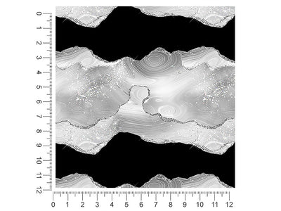 floating glacier gemstone films 1ft x 1ft Craft Sheets