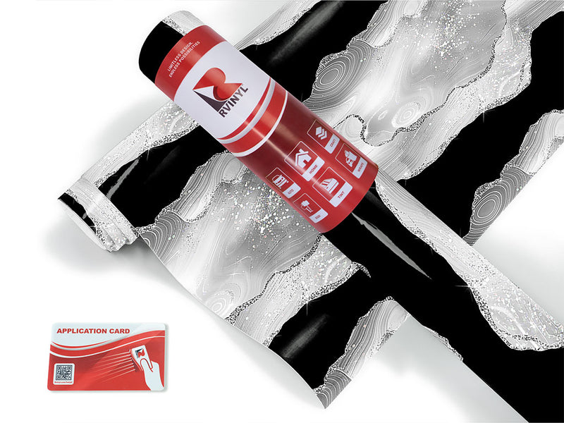 floating glacier gemstone films Craft Vinyl Roll