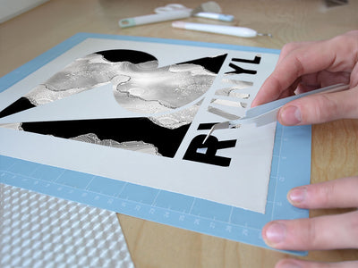 floating glacier gemstone films Easy Weed Craft Vinyl