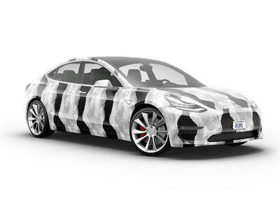 Floating Glacier Gemstone Vehicle Vinyl Wrap