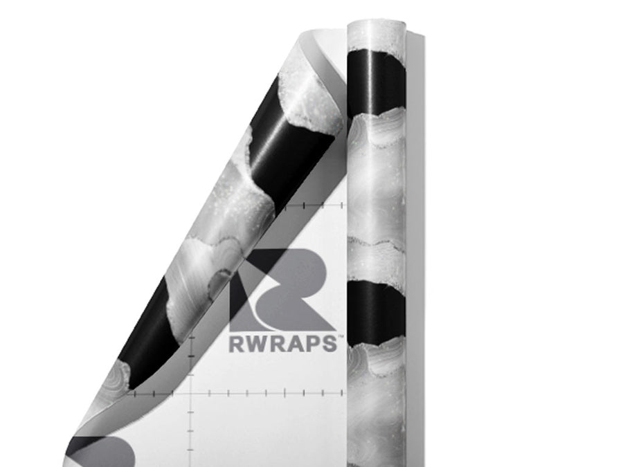Floating Glacier Gemstone Wrap Film Sheets~Rwraps Series 914 Floating Glacier Gemstone Scrolled Sheet~3