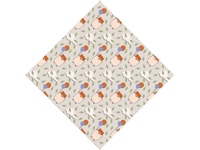 Floating Love Rodent Vinyl Wrap Pattern