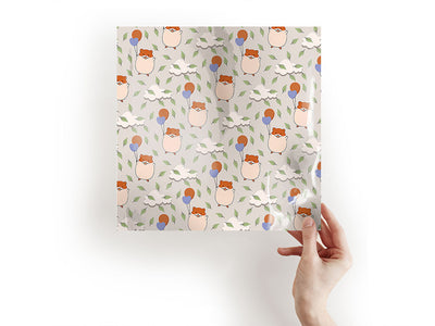 floating love animal Craft Sheets
