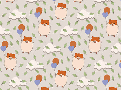 Floating Love Rodent Vinyl Wrap Pattern~Rwraps Series 914 Digitally Printed Vinyl Wrap~0