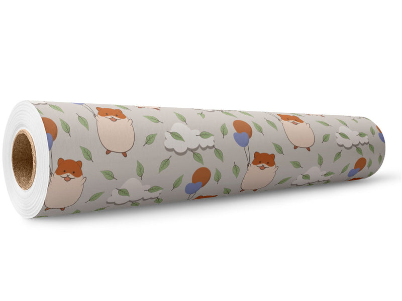 Floating Love Rodent Wrap Film Wholesale Roll~Rwraps Series 914 Digitally Printed Vinyl Roll~5