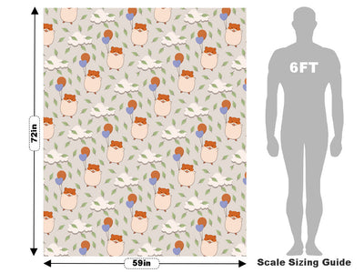Floating Love Rodent Vehicle Wrap Scale~Rwraps Series 914 Floating Love Rodent Measurements~1