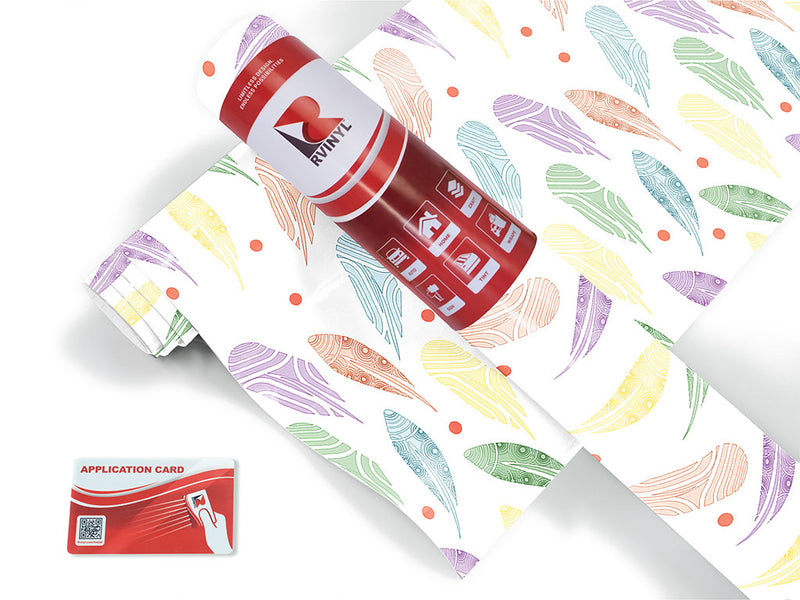 flock together bird Craft Vinyl Roll