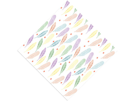 Flock Together Birds Vinyl Wrap Pattern