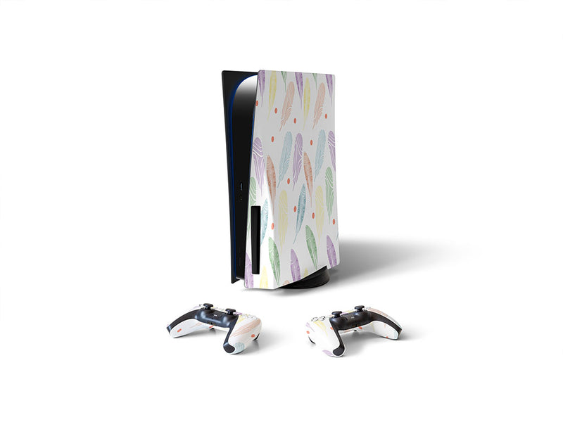 flock together bird Sony PS5 DIY Skin