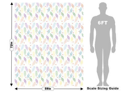 Flock Together Birds Vehicle Wrap Scale~Rwraps Series 914 Flock Together Birds Measurements~1