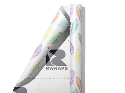 Flock Together Birds Wrap Film Sheets~Rwraps Series 914 Flock Together Birds Scrolled Sheet~3