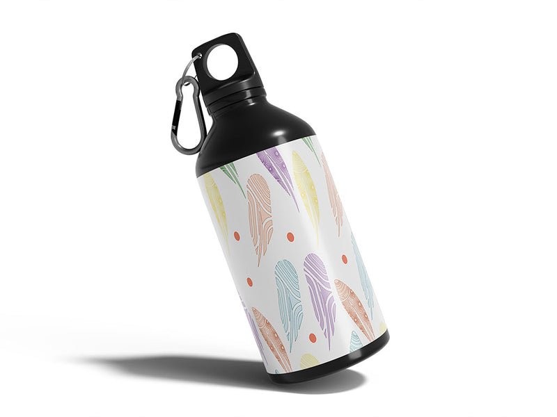 flock together bird Water Bottle DIY Stickers