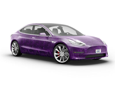 Flora Danica Gemstone Vehicle Vinyl Wrap