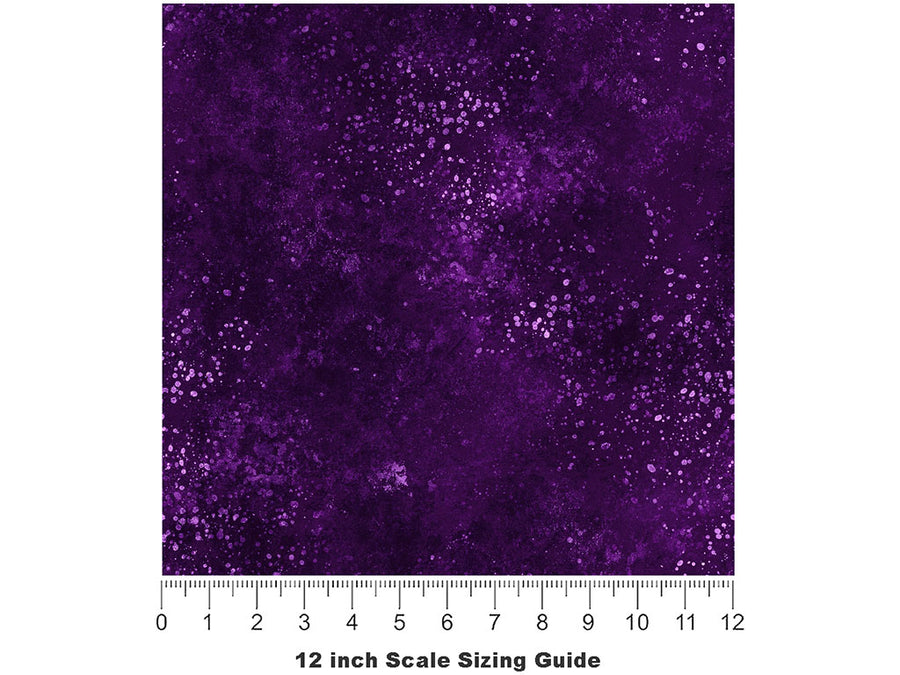 Flora Danica Gemstone Vinyl Film Pattern Size 12 inch Scale~Rwraps Flora Danica Gemstone Sizing Chart~2