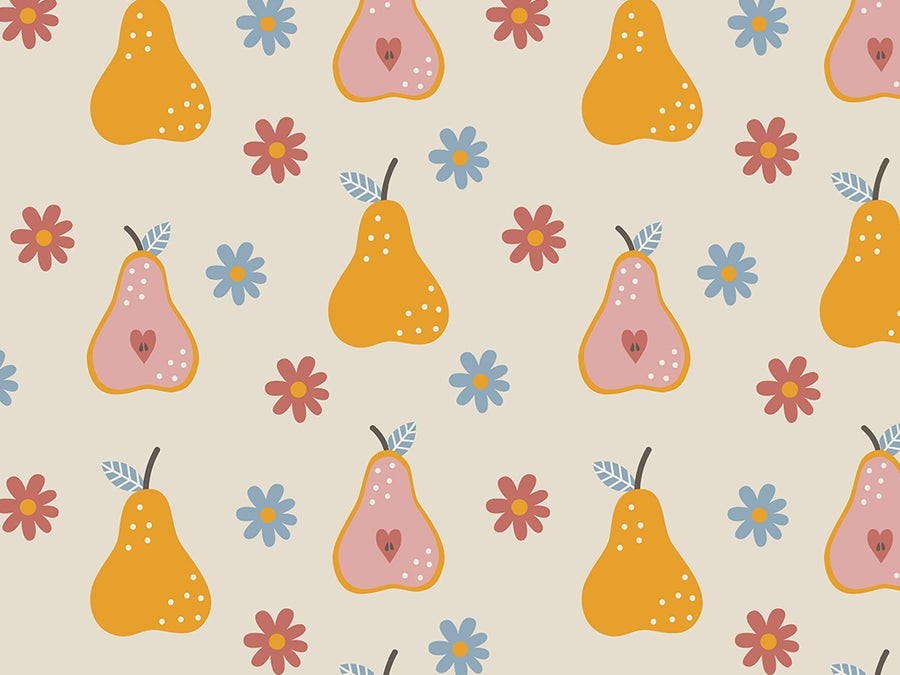 Floral Ambrosia Fruit Vinyl Wrap Pattern~Rwraps Series 914 Digitally Printed Vinyl Wrap~0
