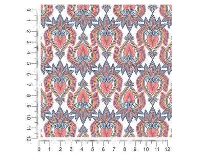 floral centerpiece art deco 1ft x 1ft Craft Sheets