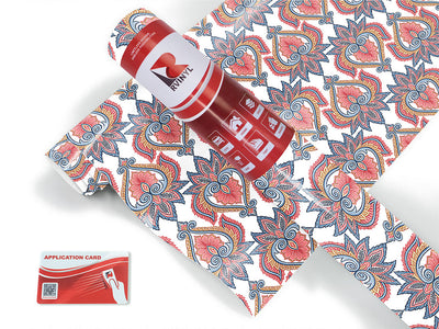 floral centerpiece art deco Craft Vinyl Roll