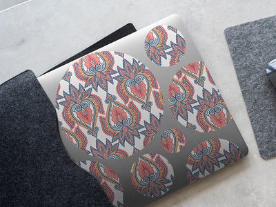 floral centerpiece art deco DIY Laptop Stickers