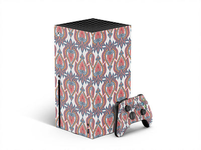 floral centerpiece art deco XBOX DIY Decal