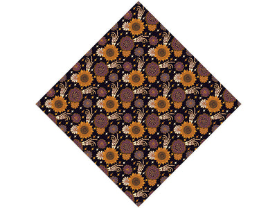 Floral Fingers Halloween Vinyl Wrap Pattern
