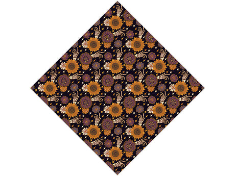 Floral Fingers Halloween Vinyl Wrap Pattern