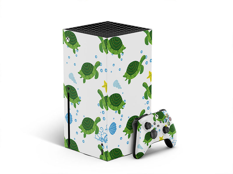 floral shells fresh water XBOX DIY Decal