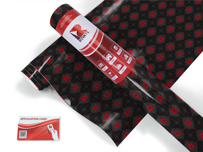 floral temptation gothic Craft Vinyl Roll