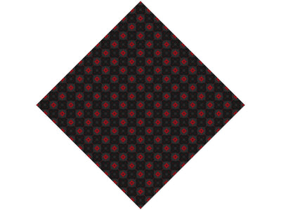 Floral Temptation Gothic Vinyl Wrap Pattern