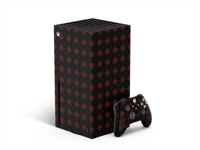 floral temptation gothic XBOX DIY Decal