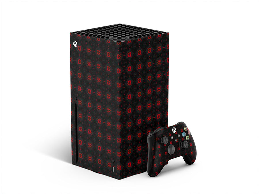 floral temptation gothic XBOX DIY Decal