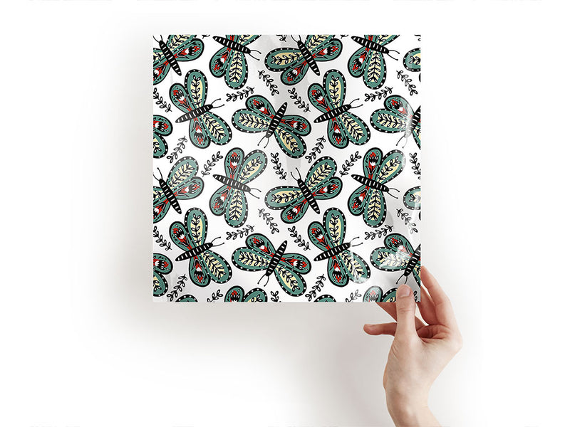 florally embedded bug Craft Sheets