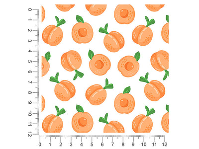 florida dawn fruit 1ft x 1ft Craft Sheets