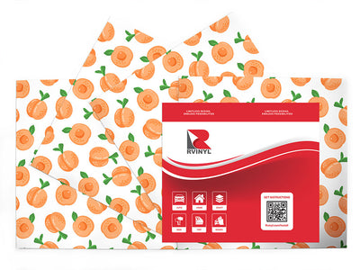 florida dawn fruit Craft Vinyl Sheet Pack