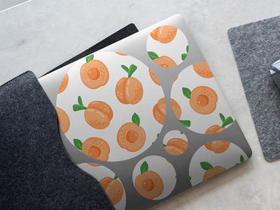 florida dawn fruit DIY Laptop Stickers