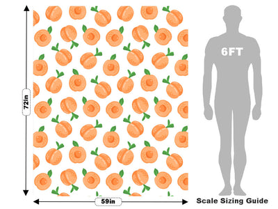 Florida Dawn Fruit Vehicle Wrap Scale~Rwraps Series 914 Florida Dawn Fruit Measurements~1