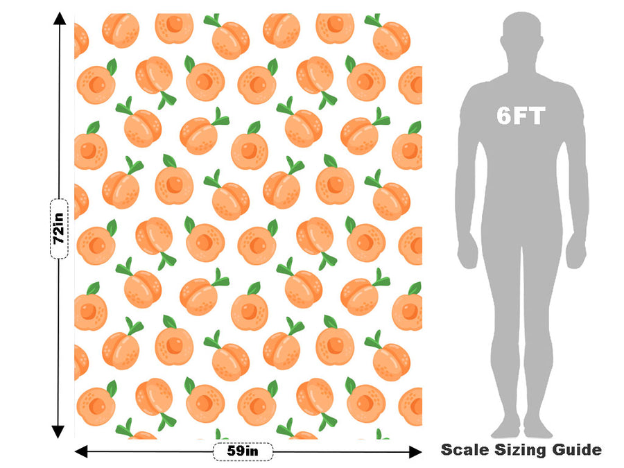 Florida Dawn Fruit Vehicle Wrap Scale~Rwraps Series 914 Florida Dawn Fruit Measurements~1