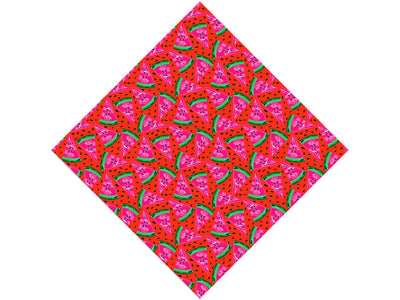 Florida Giant Fruit Vinyl Wrap Pattern