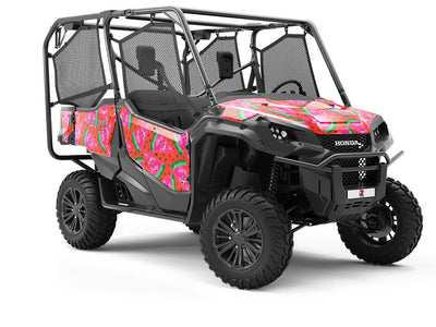 Florida Giant Fruit Utility Vehicle Vinyl Wrap