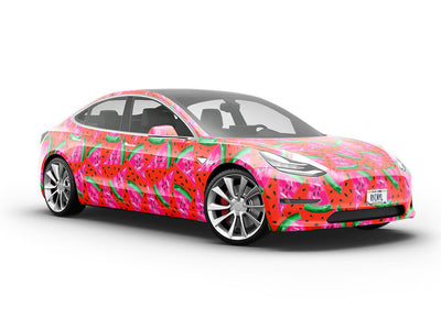 Florida Giant Fruit Vehicle Vinyl Wrap